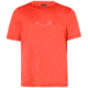 Oakley Ellipse Logo Rashguard - Mens, Fire Red, Extra Small, 457602-4FR-XS