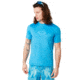 Oakley Ellipse Logo Rashguard - Mens, Hawaiian Blue, Extra Large, 457602-6HB-XL