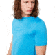 Oakley Ellipse Logo Rashguard - Mens, Hawaiian Blue, Extra Large, 457602-6HB-XL