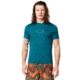 Oakley Ellipse Logo Rashguard - Mens, Petrol, Extra Large, 457602-9PE-XL