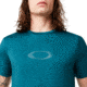 Oakley Ellipse Logo Rashguard - Mens, Petrol, Extra Large, 457602-9PE-XL