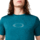 Oakley Ellipse Logo Rashguard - Mens, Petrol, Large, 457602-9PE-L