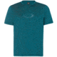 Oakley Ellipse Logo Rashguard - Mens, Petrol, Large, 457602-9PE-L