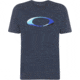 Oakley Ellipse Shadow Tee - Mens, Foggy Blue, Small, 457928-6FB-S