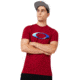 Oakley Ellipse Shadow Tee - Mens, Raspberry, 2XL, 457928-45A-XXL