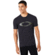 Oakley Ellpise Line Camo Short Sleeve - Mens, Blackout, Large, 457359-02E-L