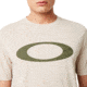 Oakley Ellpise Line Camo Short Sleeve - Mens, Oxford Tan, Large, 457359-88L-L