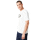 Oakley Ellpise Line Camo Short Sleeve - Mens, White, Extra Large, 457359-100-XL