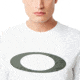 Oakley Ellpise Line Camo Short Sleeve - Mens, White, Extra Large, 457359-100-XL