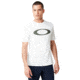 Oakley Ellpise Line Camo Short Sleeve Tee - Mens, White, Extra Small, 457359-100-XS
