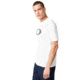 Oakley Ellpise Line Camo Short Sleeve Tee - Mens, White, Extra Small, 457359-100-XS