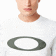 Oakley Ellpise Line Camo Short Sleeve Tee - Mens, White, Extra Small, 457359-100-XS