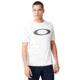 Oakley Ellpise Line Camo Ss - Mens, White, 2XL, 457359-100-XXL