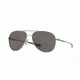 Oakley ELMONT M &amp; L OO4119 Sunglasses 411901-58 - Gunmetal Frame, Warm Grey Lenses