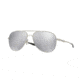 Oakley ELMONT M &amp; L OO4119 Progressive Prescription Sunglasses OO4119-411908-60 - Lens Diameter 60 mm, Frame Color Polished Chrome