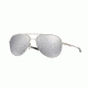Oakley ELMONT M &amp; L OO4119 Sunglasses 411908-60 - Polished Chrome Frame, Chrome Iridium Lenses