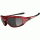Oakley Encounter Metallic Red Frame w/ Grey Lenses Sunglasses OO9091-04