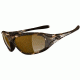 Oakley Encounter Topaz Tortoise Frame w/ Bronze Polarized Lenses Sunglasses OO9091-06