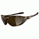Oakley Encounter Topaz Tortoise Frame w/ Dark Bronze Lenses Sunglasses OO9091-03