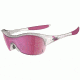 Oakley Enduring Breast Cancer Pace Pearl White Frame w/G20 Lenses Sunglasses 24-047