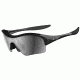 Oakley Enduring Metallic Black Edge Frame w/ Black Iridium Lenses Sunglasses 09-808