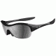 Oakley Enduring Metallic Black Pace Frame w/ Black Iridium Lenses Sunglasses 09-801
