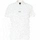 Oakley Engineered Short Sleeve Polo Bomber Collar - Mens, White, Medium, 434221-100-M