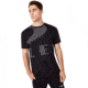 Oakley Enhance Big Qd Short Sleeve Tee - Mens, Blackout, Small, 458094-02E-S