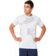 Oakley Enhance Big Qd Short Sleeve Tee - Mens, White, Medium, 458094-100-M