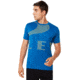 Oakley Enhance Big Quick Drying Short Sleeve Tee - Mens, Electric Shade, Large, 458094-66X-L
