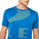 Oakley Enhance Big Quick Drying Short Sleeve Tee - Mens, Electric Shade, Large, 458094-66X-L