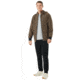 Oakley Enhance Emboss 8.7 Wind Jacket - Mens, Canteen, 2XL, 412591-87Y-XXL