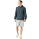 Oakley Enhance Emboss 8.7 Wind Jacket - Mens, Dark Slate, 2XL, 412591-94A-XXL