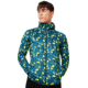 Oakley Enhance Graphic Knit Hoody 9.7 - Mens, Blue Storm Print, Small, 412821-66V-S