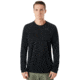 Oakley Enhance Long Sleeve Crew 8.7.02 - Mens, Blackout, 2XL, 434249-02E-XXL