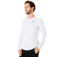 Oakley Enhance Long Sleeve Crew 8.7.02 - Mens, White, Large, 434249-100-L