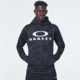 Oakley Enhance Mobility Fleece Hoody - Mens, Black Print, 2XL, FOA400151-00G-XXL
