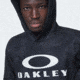 Oakley Enhance Mobility Fleece Hoody - Mens, Black Print, 2XL, FOA400151-00G-XXL