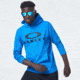 Oakley Enhance Mobility Fleece Hoody - Mens, Uniform Blue, Large, FOA400151-6UN-L