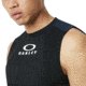 Oakley Enhance No Sleeves Crew 9.0 - Mens, Blackout, Large, 457720-02E-L