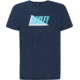 Oakley Enhance Qd Short Sleeve Tee Mix 10.0 - Mens, Black Iris, Medium, FOA400159-6DG-M