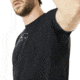 Oakley Enhance Short Sleeve Crew 8.7.02 - Mens, Blackout, Large 434250-02E-L