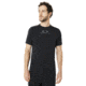Oakley Enhance Short Sleeve Crew 8.7.02 - Mens, Blackout, Large 434250-02E-L