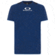 Oakley Enhance Short Sleeve Crew 8.7.02 - Mens, Dark Blue, Extra Large, 434250-609-XL