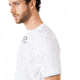 Oakley Enhance Short Sleeve Crew 8.7.02 - Mens, White, Large, 434250-100-L