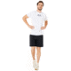 Oakley Enhance Short Sleeve Crew 8.7.02 - Mens, White, Large, 434250-100-L
