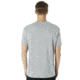 Oakley Enhance Technical Qd Short Sleeve Tee.18.08 - Mens, Light Heather Grey, Medium, 434257-22K-M