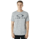 Oakley Enhance Technical Qd Short Sleeve Tee.18.08 - Mens, Light Heather Grey, Medium, 434257-22K-M