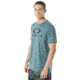 Oakley Enhance Technical Qd Short Sleeve Tee.18.08 - Mens, ORE, S, 434257-6BQ-S