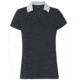 Oakley Enjoy Basic Golf Polo Short Sleeve - Womens, Blackout, Extra Large, 532355-02E-XL